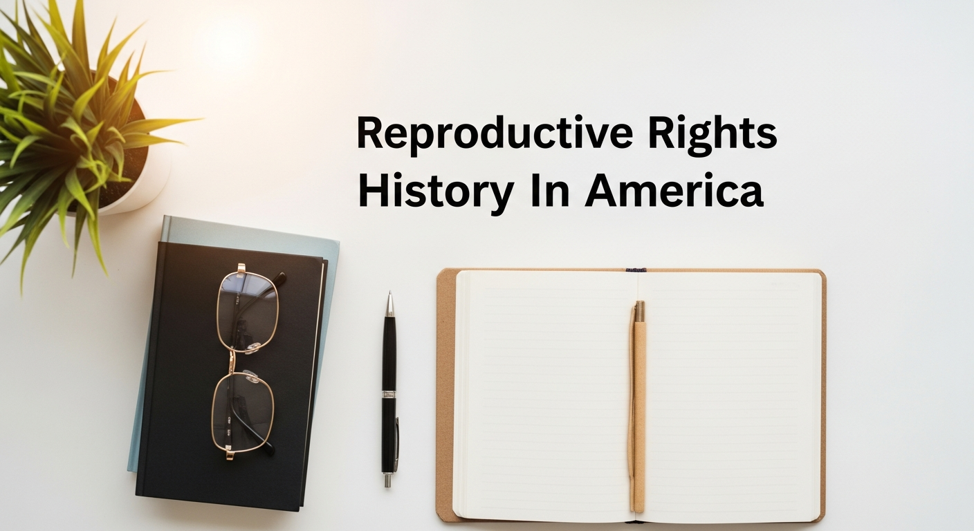 Reproductive Rights History In America
