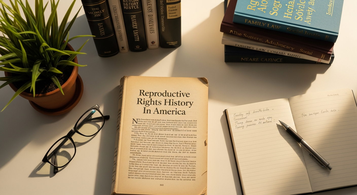 Reproductive Rights History In America