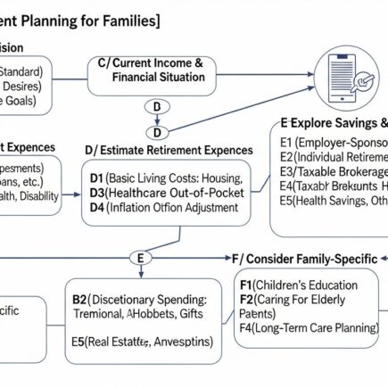 retirement planning for families — featured illustration
