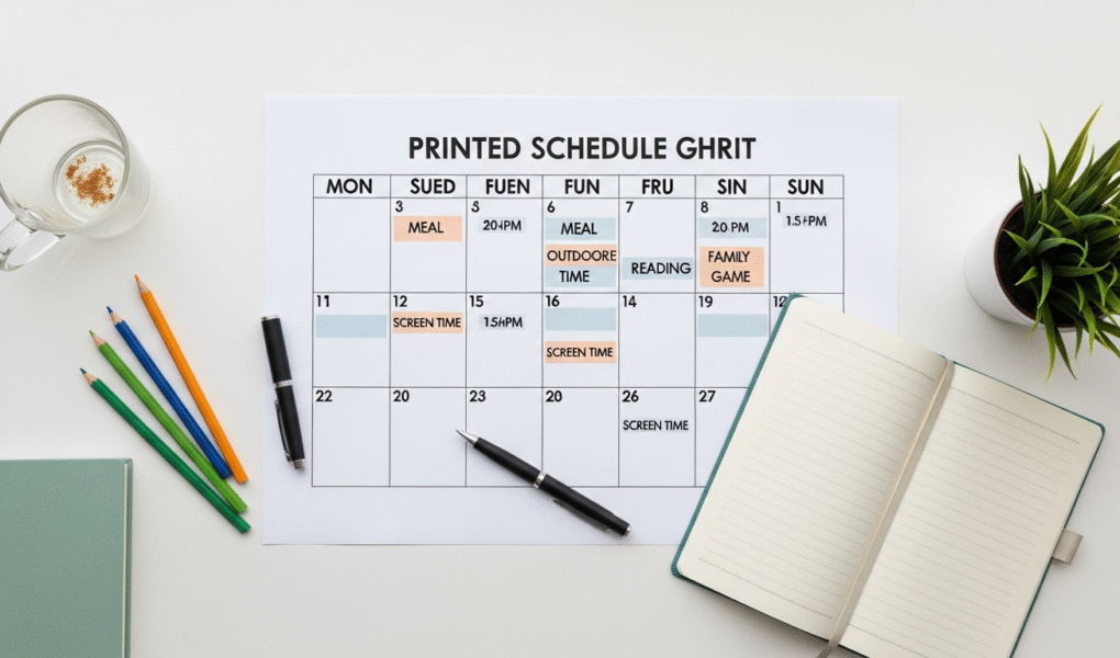 screen time guide kids 2026