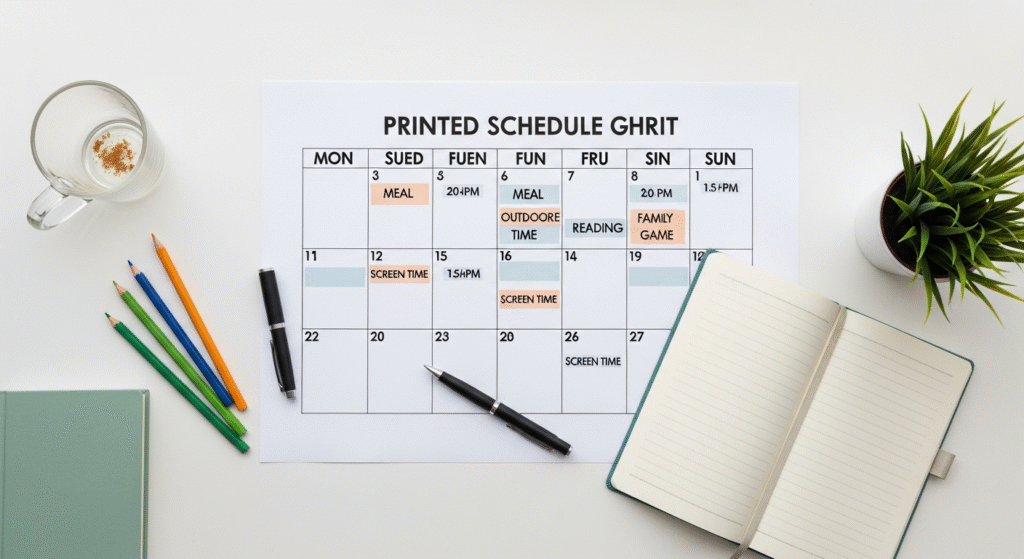 screen time guide kids 2026