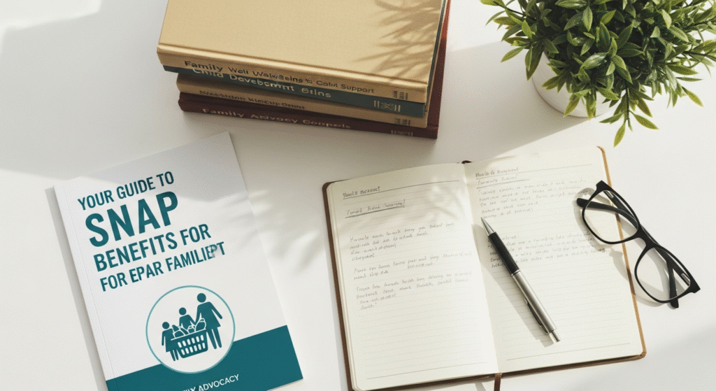 SNAP benefits for families guide