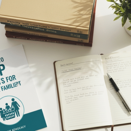 SNAP benefits for families guide