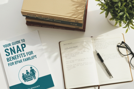 SNAP benefits for families guide