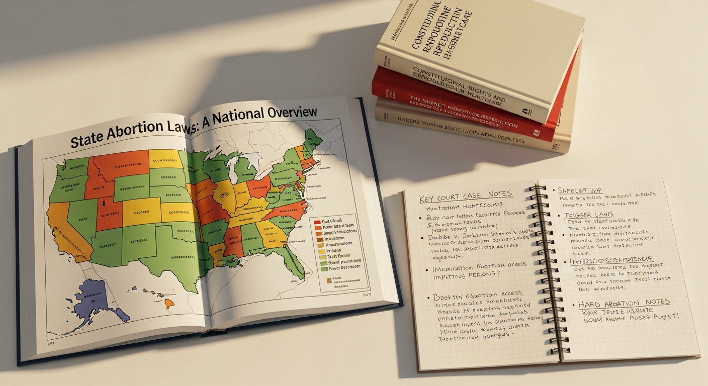 State Abortion Laws 2025