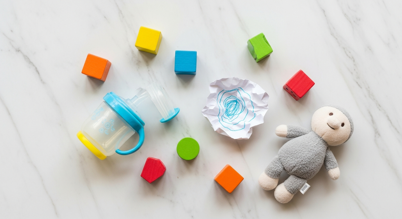 Parent comforting a toddler during a tantrum, demonstrating positive discipline strategies