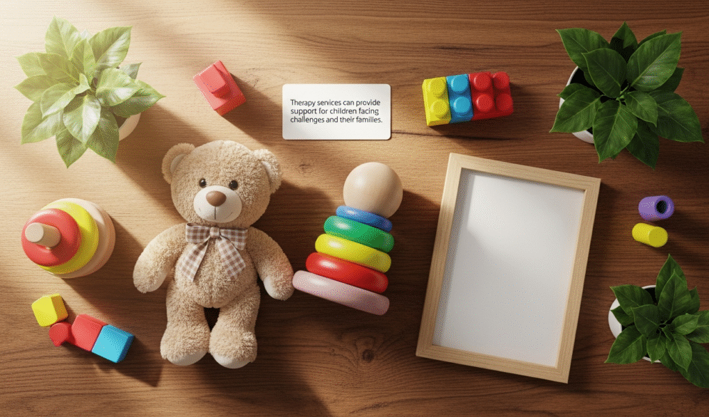 Therapy services that can help your struggling child