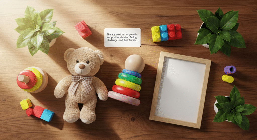 Therapy services that can help your struggling child