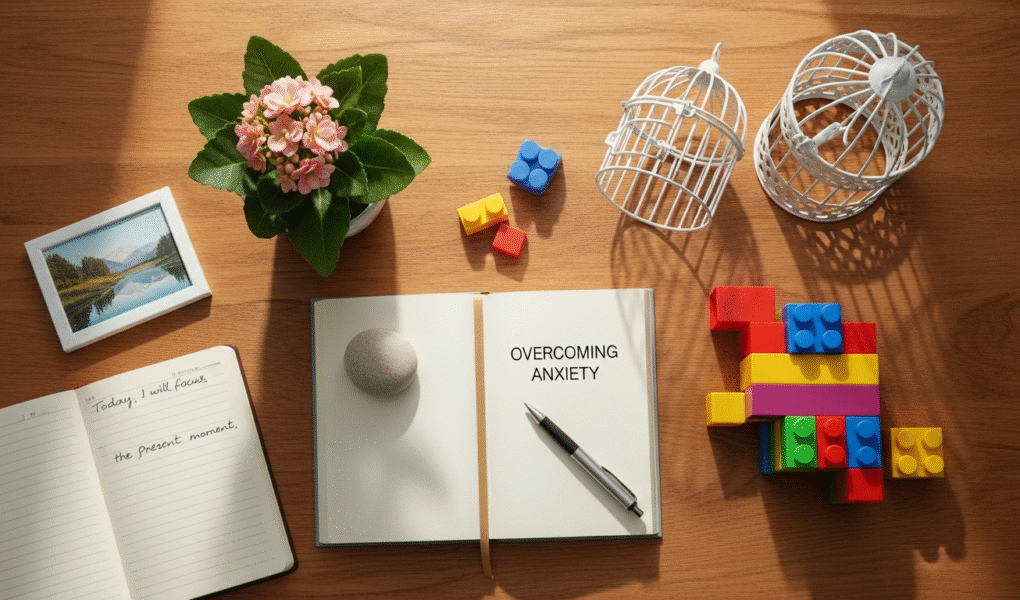 Using cognitive behavioral therapy to overcome anxiety