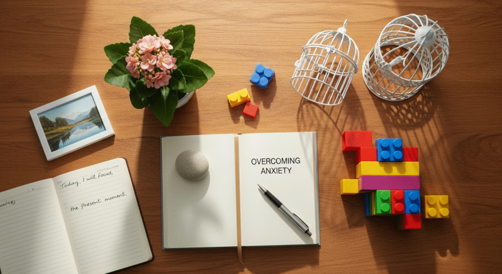 Using cognitive behavioral therapy to overcome anxiety
