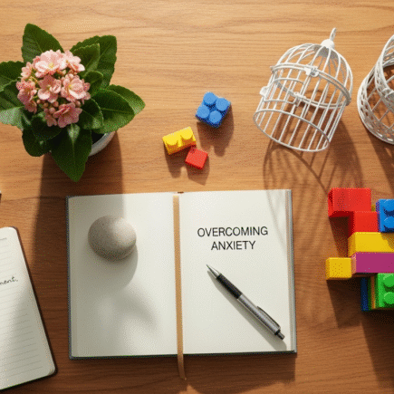 Using cognitive behavioral therapy to overcome anxiety