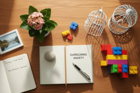 Using cognitive behavioral therapy to overcome anxiety