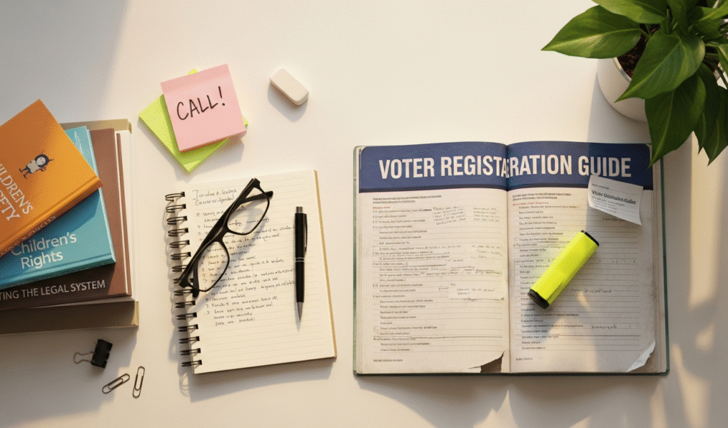 voter registration guide for advocacy