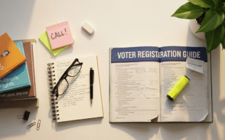 voter registration guide for advocacy