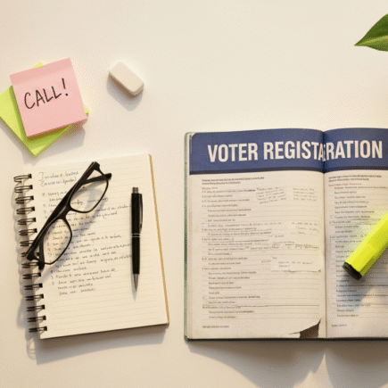 voter registration guide for advocacy