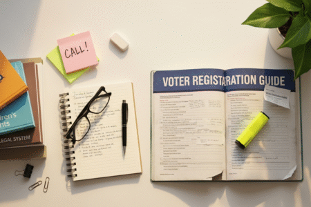 voter registration guide for advocacy
