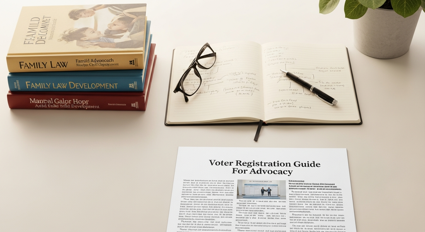 Voter Registration Guide For Advocacy