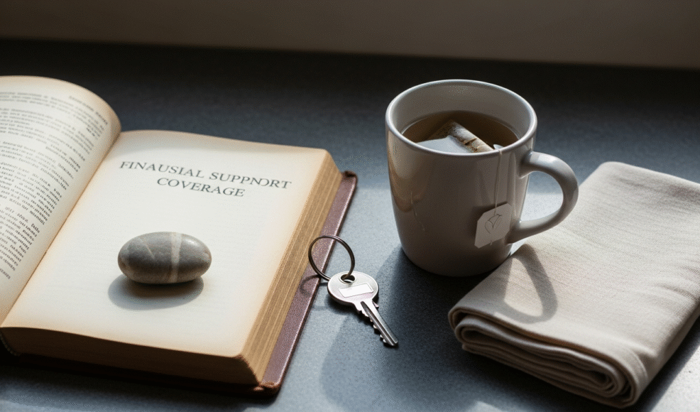 What might spousal support cover