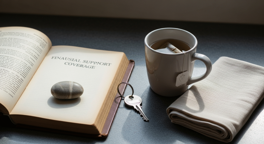 What might spousal support cover