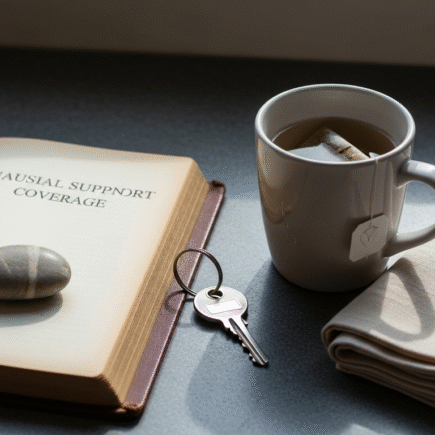 What might spousal support cover