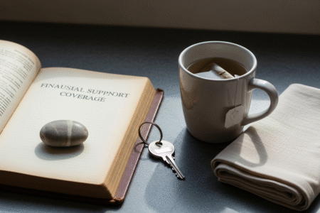 What might spousal support cover