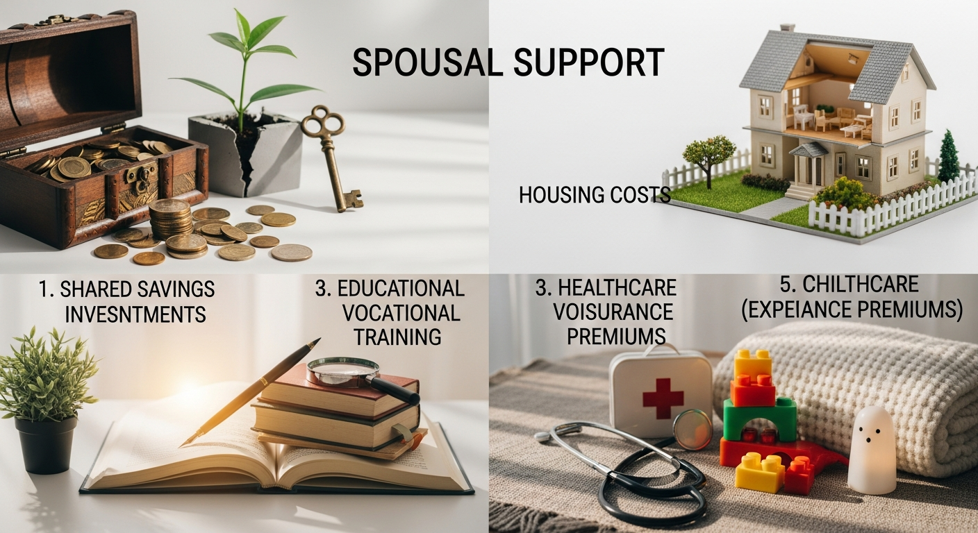 What Might Spousal Support Cover