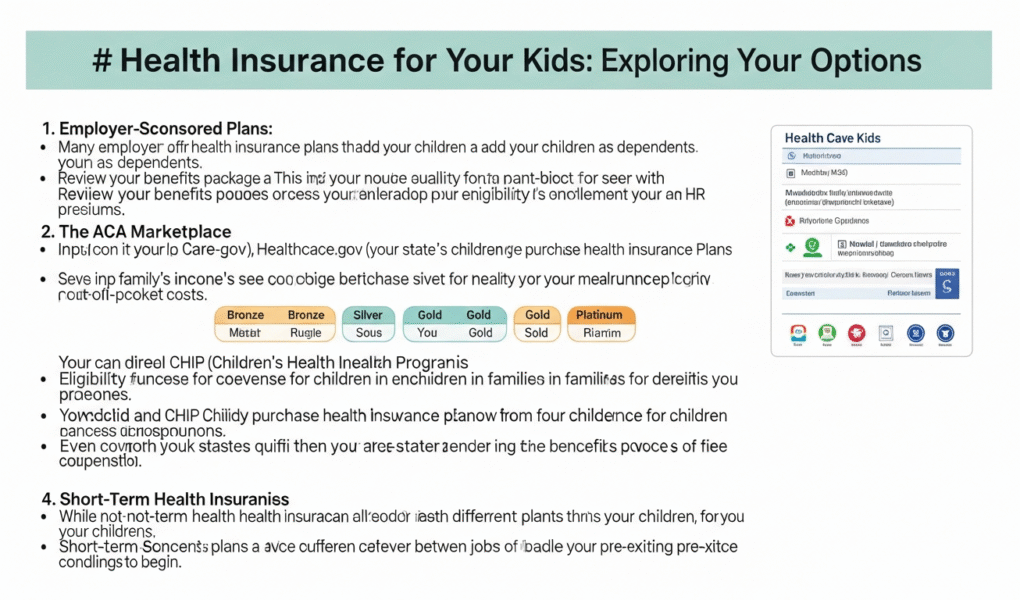 Where can i get health insurance for my kids