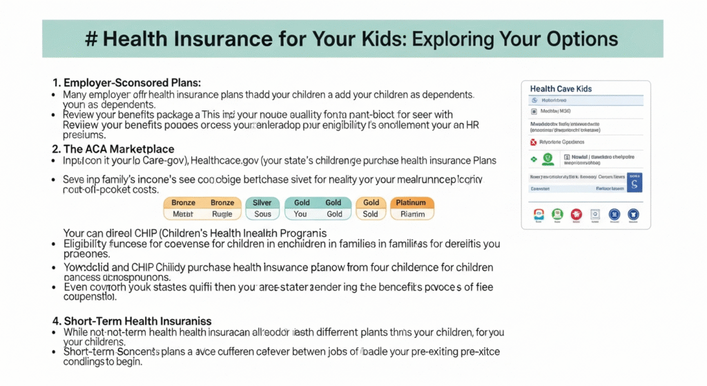 Where can i get health insurance for my kids
