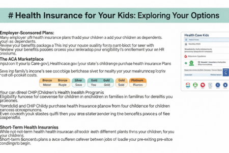 Where can i get health insurance for my kids