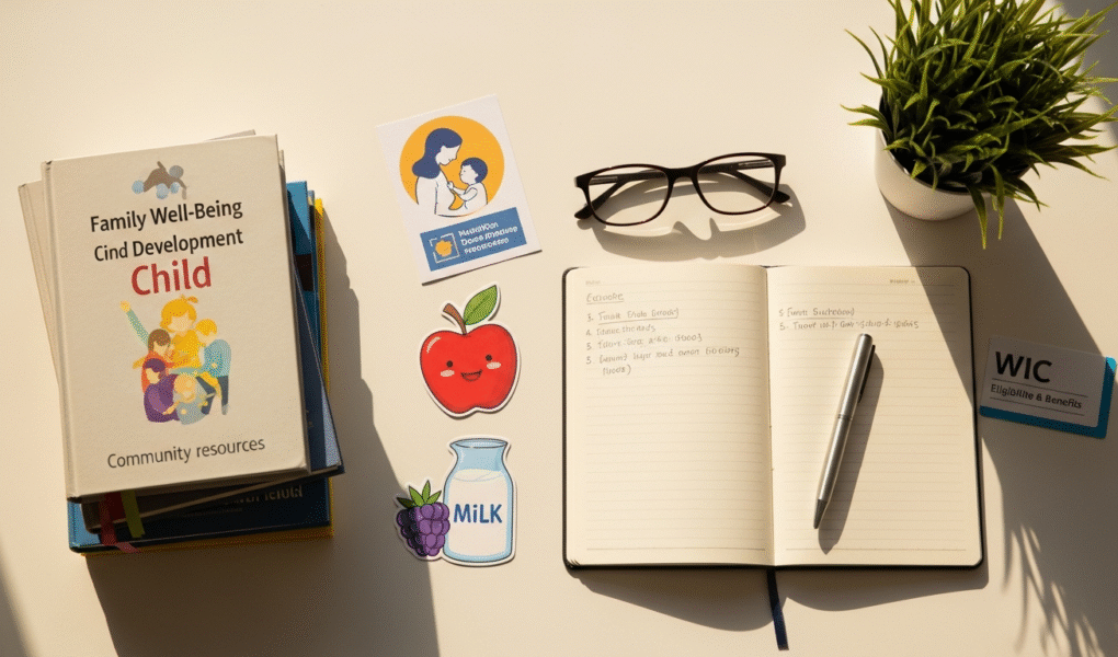 WIC program eligibility and benefits