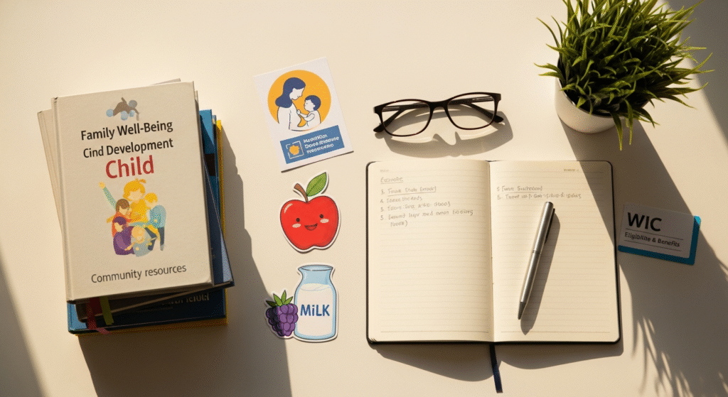 WIC program eligibility and benefits