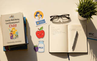 WIC program eligibility and benefits