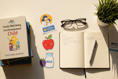 WIC program eligibility and benefits