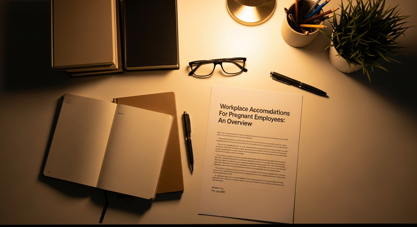 Workplace Accommodations For Pregnant Employees