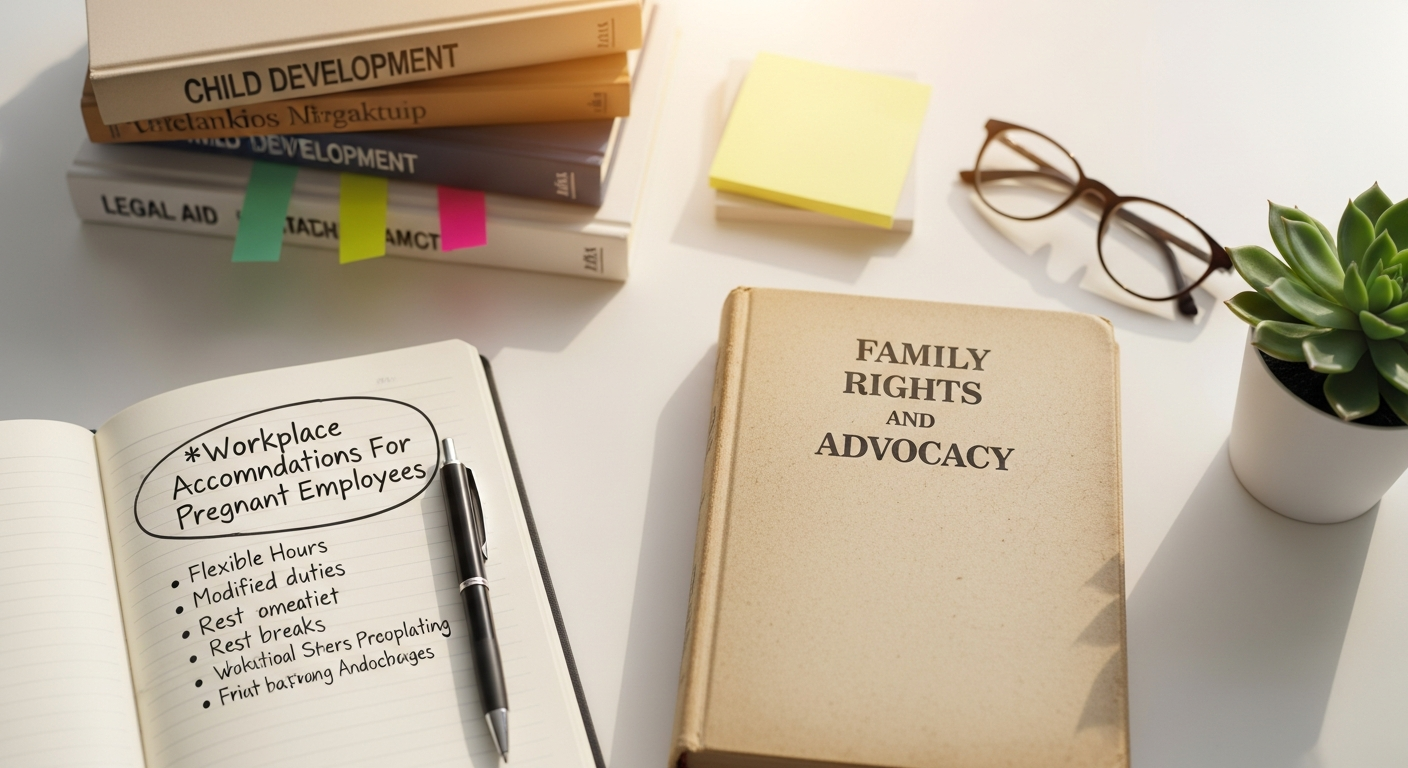 Workplace Accommodations For Pregnant Employees