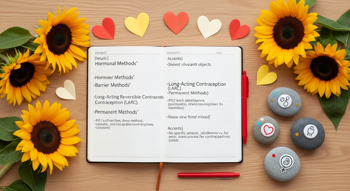 Birth Control Methods Comparison