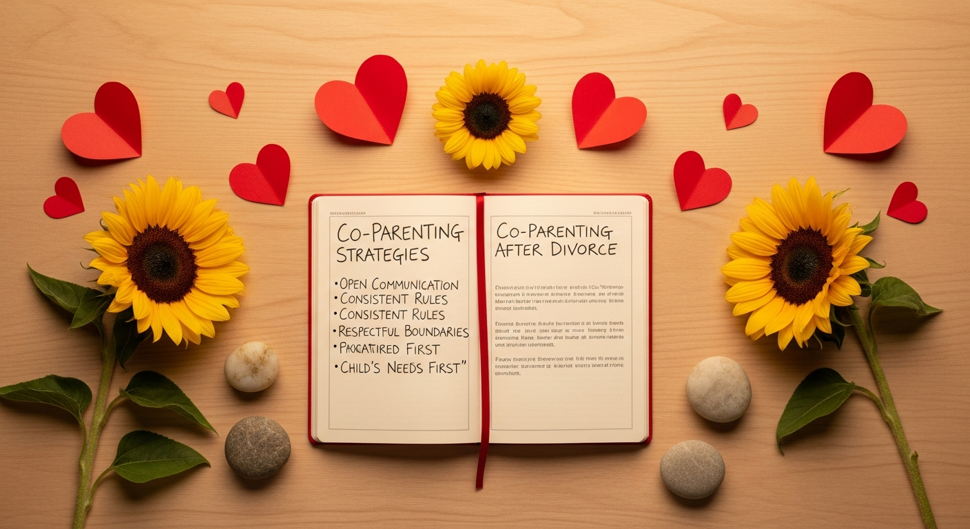 Co-Parenting Strategies After Divorce