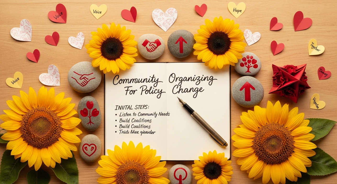 Community Organizing For Policy Change