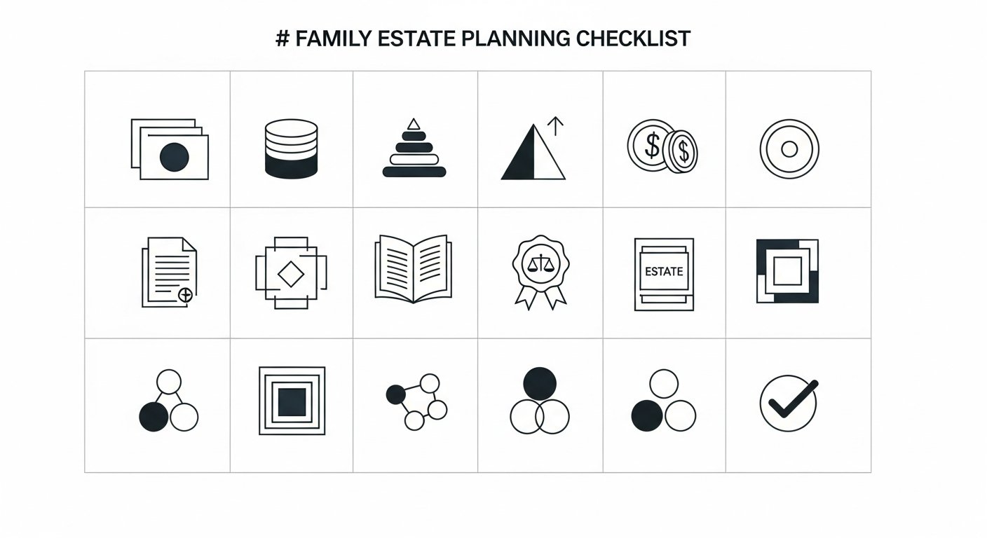 sources & references — family estate planning checklist