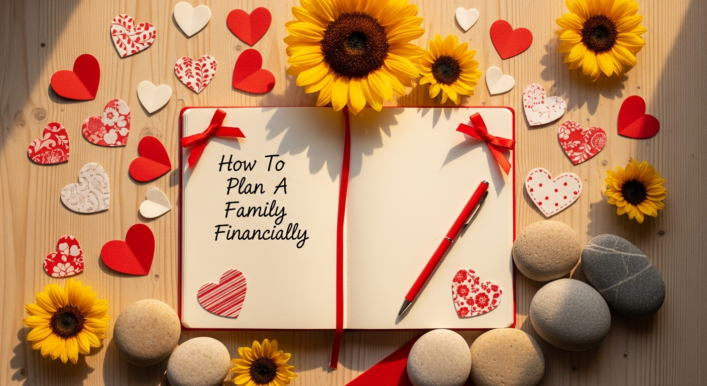 How To Plan A Family Financially