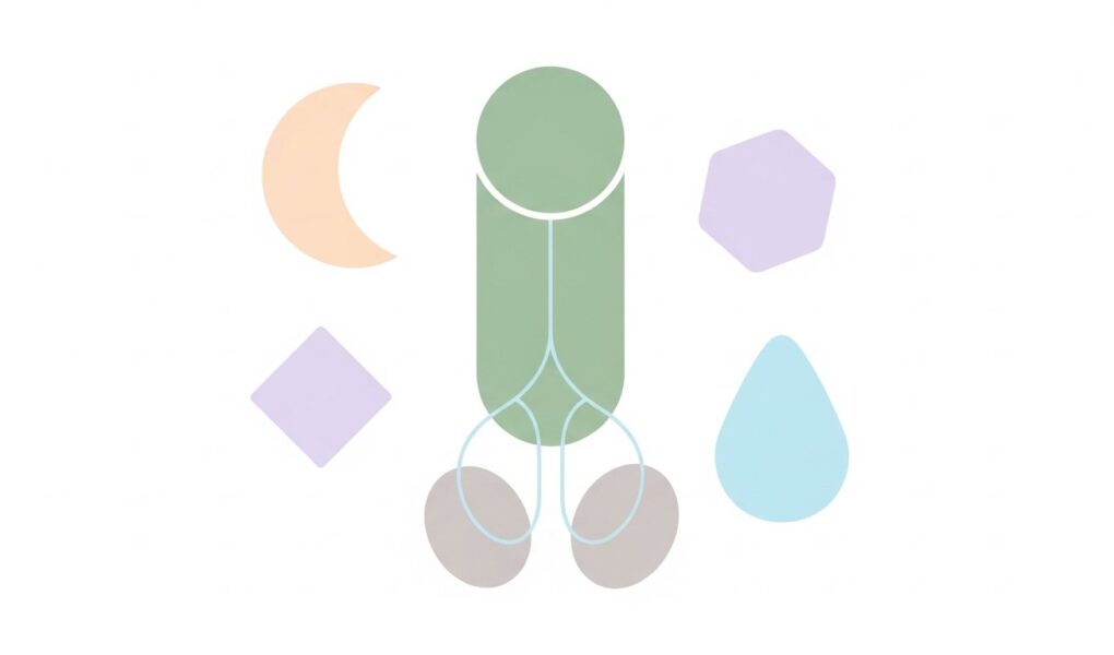 men's reproductive health guide — featured illustration