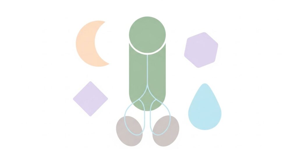 men's reproductive health guide — featured illustration