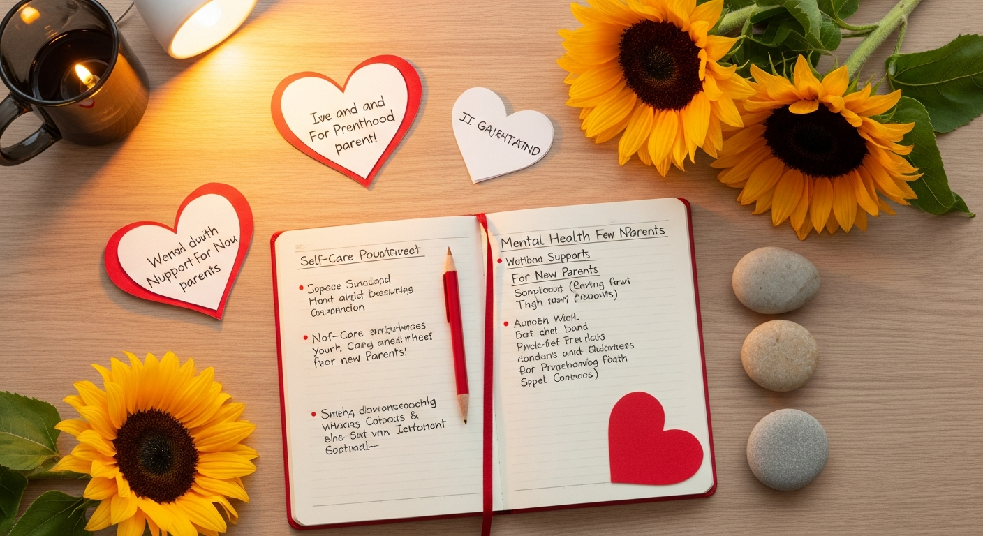Mental Health Support For New Parents