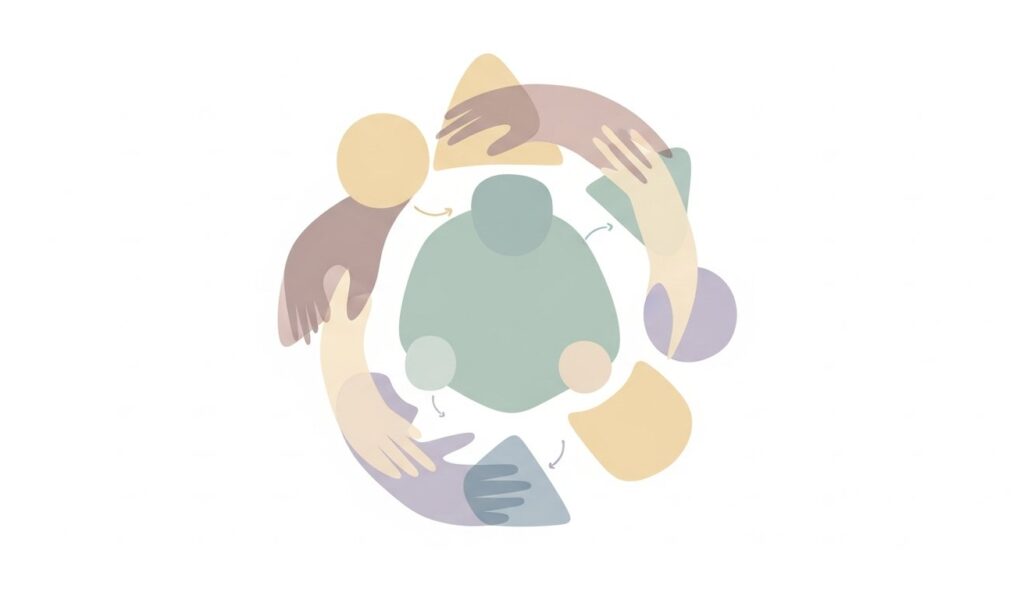 parenting children with autism — featured illustration