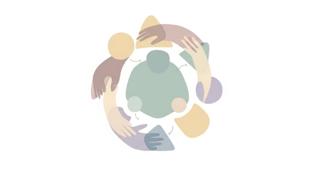 parenting children with autism — featured illustration