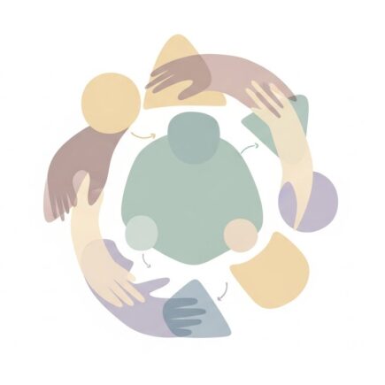 parenting children with autism &mdash; featured illustration