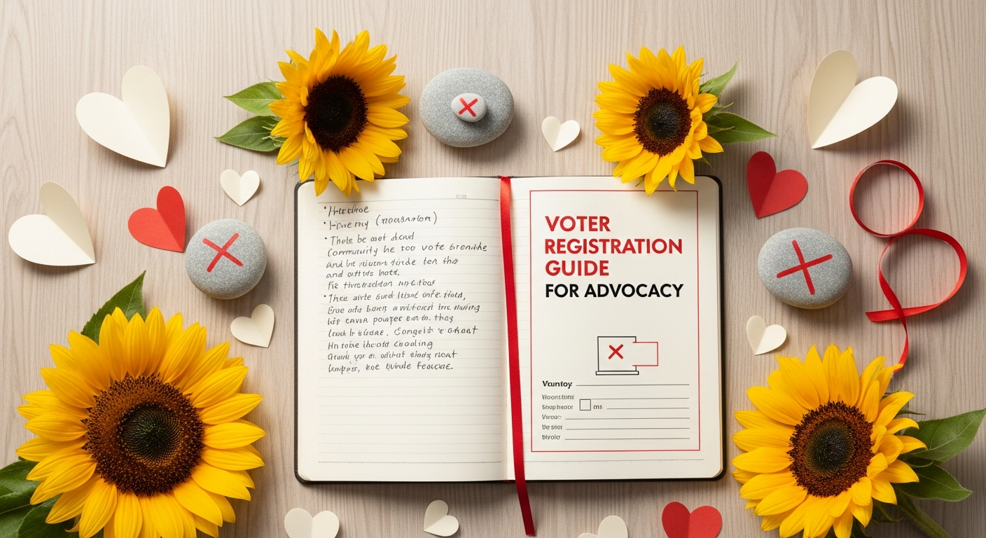 Voter Registration Guide For Advocacy